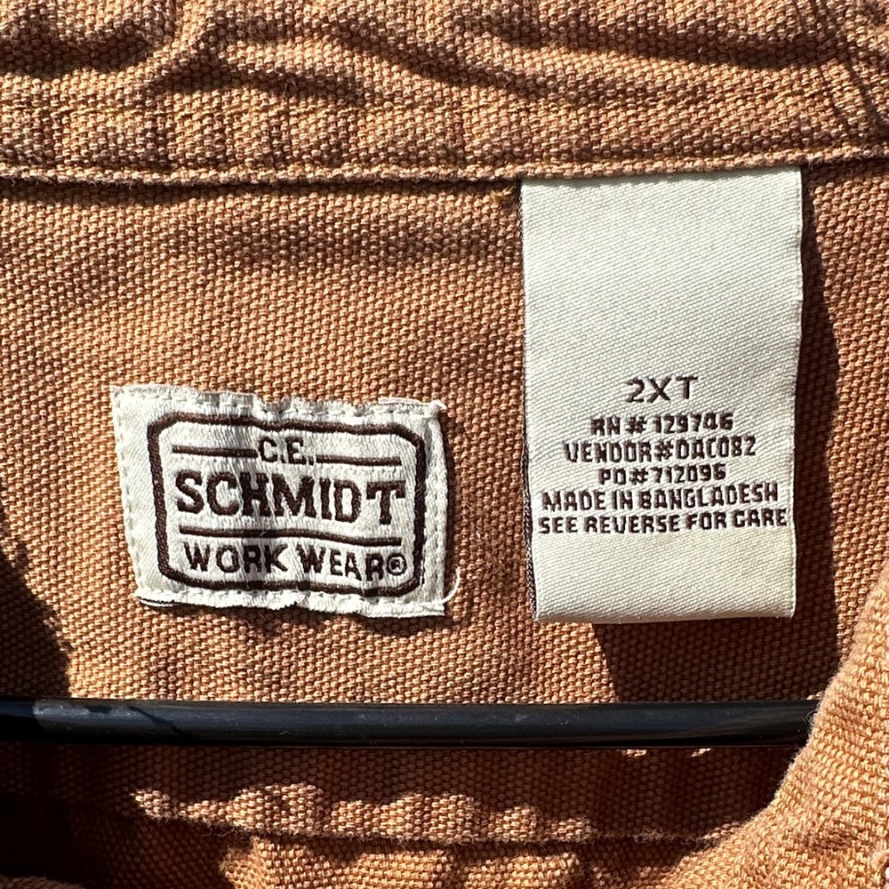 Men's Rugged Work Vest - Picture 3 of 5